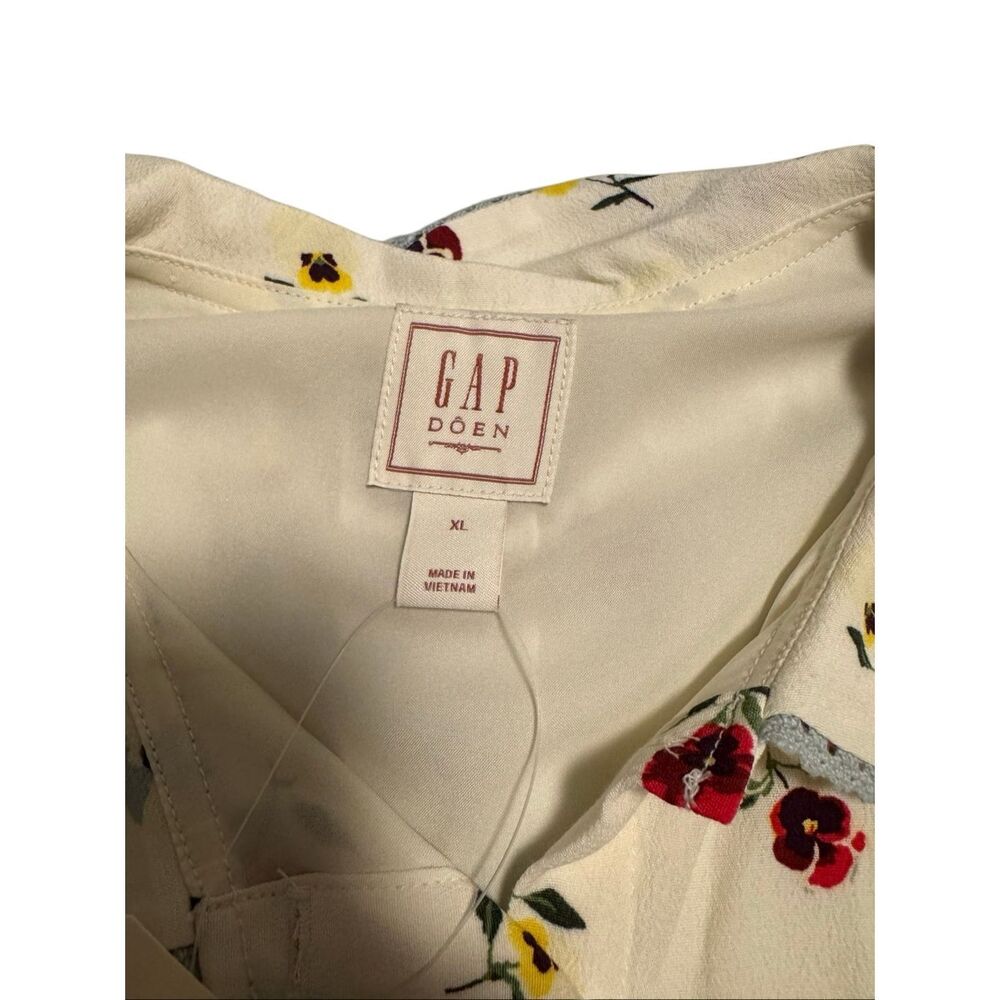 Gap X DOEN collab girls blouse XL - NWT - Picture 3 of 7
